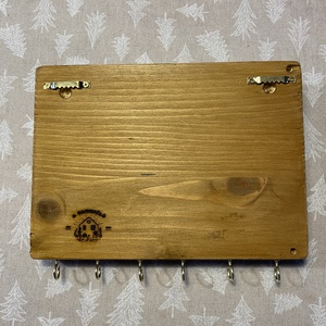 Egyedi kulcstartó fotó alapján - otthon & életmód - dekoráció - fali és függő dekoráció - fali kulcstartó - Meska.hu