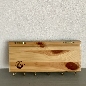 Libuskák - akasztó, fogas, kulcstartó - otthon & életmód - dekoráció - fali és függő dekoráció - falra akasztható dekor - Meska.hu