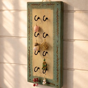 Türkiz ékszertartó - Meska.hu