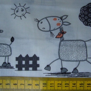 100% pamutvászon gyerekmintás 140cm széles ( méterre) - kellékek & szerszámok - méteráru - vászon - Meska.hu