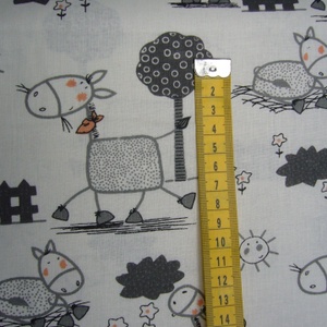 100% pamutvászon gyerekmintás 140cm széles ( méterre) - kellékek & szerszámok - méteráru - vászon - Meska.hu