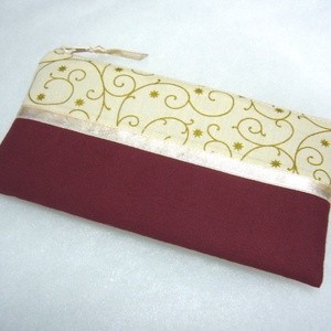 Elegáns és ünnepélyes nesszeszer 20x10cm - táska & tok - neszesszer - Meska.hu