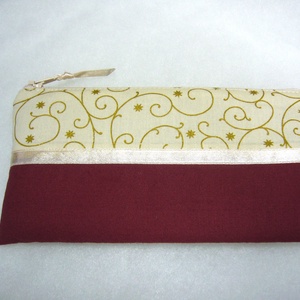 Elegáns és ünnepélyes nesszeszer 20x10cm - táska & tok - neszesszer - Meska.hu