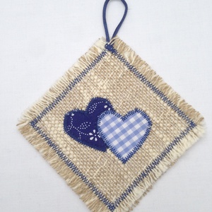 6db Poháralátét vagy függődísz - karácsony - karácsonyi lakásdekoráció - karácsonyi lakásdíszek - Meska.hu