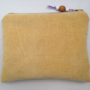 Kordbársony Neszeszer 16x13cm - táska & tok - neszesszer - Meska.hu