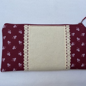 Magyaros mintával Neszeszer 20x10cm - táska & tok - neszesszer - Meska.hu