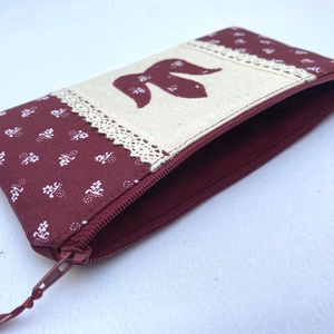 Magyaros mintával Neszeszer 20x10cm - táska & tok - neszesszer - Meska.hu