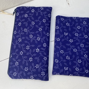 Neszeszer (20x10cm) és mobiltok (10x16cm) - táska & tok - neszesszer - Meska.hu