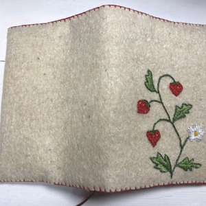 Napló, receptes füzet kicsi - otthon & életmód - papír, írószer - jegyzetfüzet & napló - Meska.hu