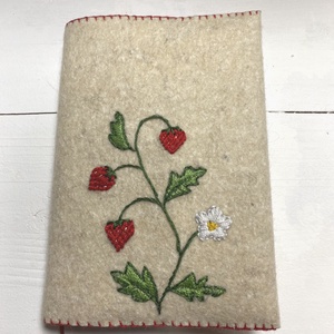 Napló, receptes füzet kicsi - Meska.hu