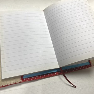 Napló, receptes füzet kicsi - otthon & életmód - papír, írószer - jegyzetfüzet & napló - Meska.hu