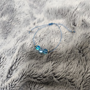 Aura kvarc karkötő  - Meska.hu