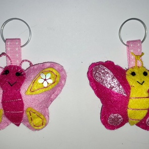 Lepke kulcstartó - táska & tok - kulcstartó & táskadísz - kulcstartó - Meska.hu