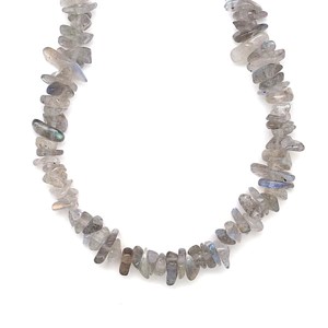 Splitter Labradorit világos A  ékszerkészítő alapanyag (füzér), Kellékek & szerszámok, Ásvány alapanyag, Ásványfüzér, , MESKA