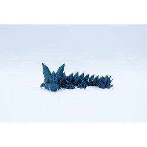 3d nyomtatott mini kristály sárkány , Játék & Sport, Plüssállat & Játékfigura, Más figura, Mindenmás, MESKA