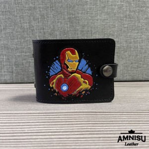 Ironman-es igazolványtartó - táska & tok - pénztárca & más tok - kártyatartó & irattartó - Meska.hu