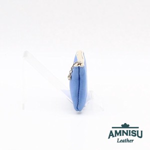 Világoskék egy cipzáras kulcstartó A6011 - táska & tok - kulcstartó & táskadísz - kulcstartó - Meska.hu