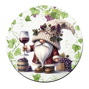 Cuki szüreti borász manó mintás bögre alátét, , , MESKA