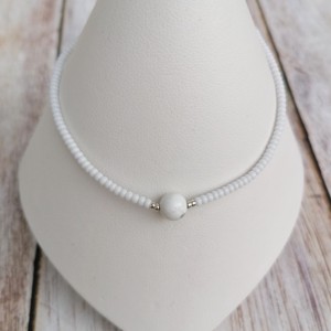 DASY White karkötő, Ékszer, Karkötő, Gyöngyös karkötő, , MESKA