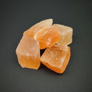 Szelenit narancs nyers kocka 1kg /csomag, Kellékek & szerszámok, Ásvány alapanyag, Szelenit korong, , MESKA