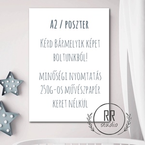 Poszter A2, nyomtatás, kép, motivációs idézet, Print, Falikép, Szülinapra, otthoni dekoráció, iroda, ajándék, karácsony -  - Meska.hu