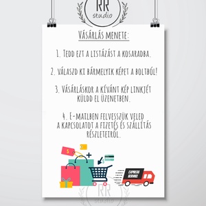 Poszter A2, nyomtatás, kép, motivációs idézet, Print, Falikép, Szülinapra, otthoni dekoráció, iroda, ajándék, karácsony -  - Meska.hu