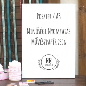 Esküvői Ujjlenyomat fa, Poszter, kép, Falikép, fa, madár, esküvői dekoráció, modern vendégkönyv, ujjlenyomat, beige -  - Meska.hu