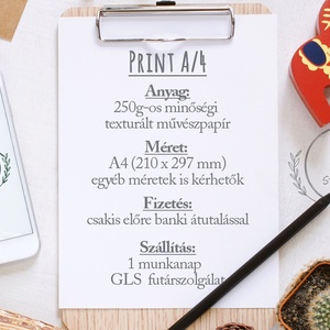 Ujjlenyomatgyűjtő, Szülinapi ajándék, szülinap, Katica, állatos, bogár, ujjlenyomat falikép, party, pöttyös, gyerekszob - otthon & életmód - dekoráció - kép & falikép - poszter - Meska.hu