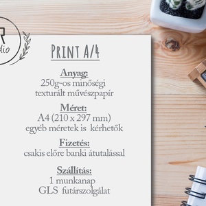 Poszter A4, motivációs idézet, sport, futás, fitness, edzés, motiváció, falikép,felirat, kép, dekoráció, kék - otthon & életmód - dekoráció - Meska.hu