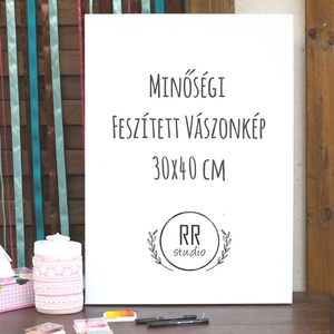  Szülinapi AJÁNDÉKCSOMAG, nagymamának, nagypapának 80 éves szülinapra, FESZÍTETT VÁSZONKÉP - otthon & életmód - dekoráció - kép & falikép - képkeret - Meska.hu