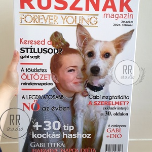 EGYEDI - FÉNYKÉPES Szülinapi ajándék, vászon kép, 30 éves, ötletes, vicces, címlap story, MAGAZIN- ÚJSÁG, 35x55cm, Otthon & Életmód, Dekoráció, Kép & Falikép, Képkeret, Fotó, grafika, rajz, illusztráció, MESKA