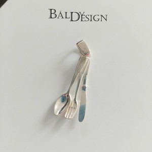 Ezüst evőeszköz medál, Ékszer, Nyaklánc, Medál, , MESKA