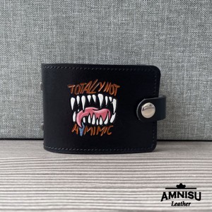 Mimic-es igazolványtartó, Táska & Tok, Pénztárca & Más tok, Kártyatartó & Irattartó, , MESKA