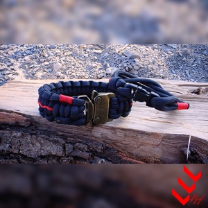 Paracord karkötőszett - ékszer - karkötő - fonott karkötő - Meska.hu