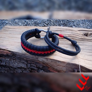 Paracord karkötőszett - Meska.hu