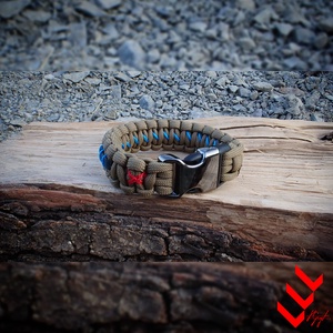 Paracord karkötő - Meska.hu