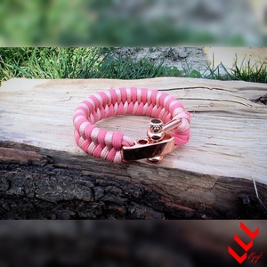 Paracord karkötő - ékszer - karkötő - fonott karkötő - Meska.hu