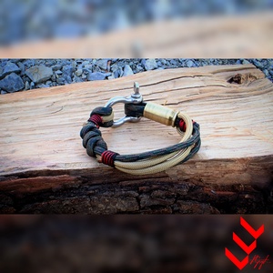 Paracord karkötő - Meska.hu