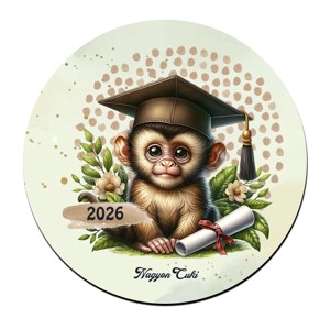 Maki - 2026 évi Ballagásra mintás poháralátét, , , MESKA