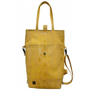 SuziartBag Sárga kígyó 3in1 táska - táska & tok - kézitáska & válltáska - válltáska - Meska.hu