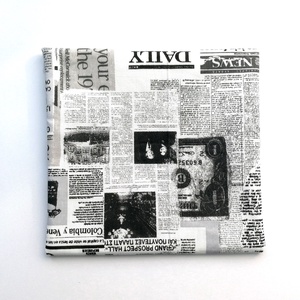 Újságos snackbag, tépőzáras uzsitasak, vízhatlan szendvicstartó, uzsonnás tasak, szendvics tartó újraszalvéta - táska & tok - uzsonna- & ebéd tartó - szendvics csomagoló - Meska.hu