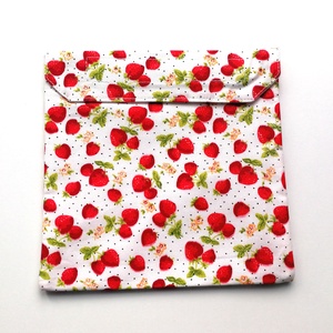 1 db epres snackbag, tépőzáras uzsitasak, vízhatlan szendvicstartó, uzsonnás tasak, szendvics tartó újraszalvéta - táska & tok - uzsonna- & ebéd tartó - szendvics csomagoló - Meska.hu