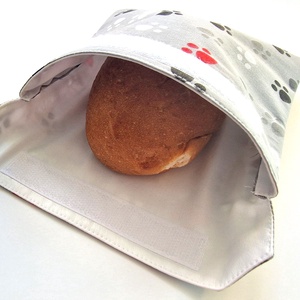 Tappancsos snackbag, tépőzáras szendvics csomagoló - vízhatlan uzsonnás tasak, uzsonnás szendvics csomagoló - Meska.hu