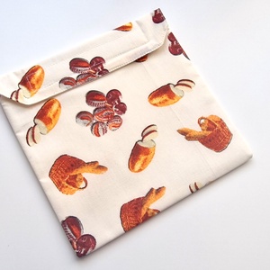 Péksütis, pékárus snackbag, tépőzáras uzsitasak, vízhatlan szendvicstartó, uzsonnás tasak, szendvics tartó - táska & tok - uzsonna- & ebéd tartó - szendvics csomagoló - Meska.hu Péksütis, pékárus snackbag, tépőzáras uzsitasak, vízhatlan szendvicstartó, uzsonnás tasak, szendvics tartó - táska & tok - uzsonna- & ebéd tartó - szendvics csomagoló - Meska.hu