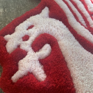 Liverpool FC tufting szőnyeg - otthon & életmód - lakástextil - szőnyeg - más típusú szőnyeg - Meska.hu