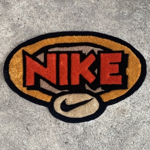 Nike tufting szőnyeg - otthon & életmód - lakástextil - szőnyeg - más típusú szőnyeg - Meska.hu