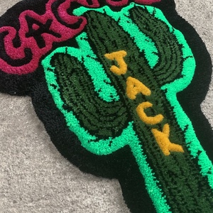 Cactus Jack tufting szőnyeg, Otthon & Életmód, Lakástextil, Szőnyeg, Más típusú szőnyeg, Szövés, MESKA