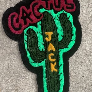 Cactus Jack tufting szőnyeg - otthon & életmód - lakástextil - szőnyeg - más típusú szőnyeg - Meska.hu