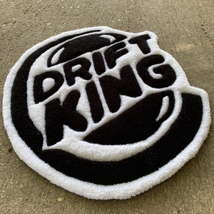 Drift King tufting szőnyeg, Otthon & Életmód, Lakástextil, Szőnyeg, Más típusú szőnyeg, Mindenmás, MESKA