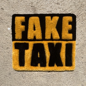 Fake Taxi tufting szőnyeg - otthon & életmód - lakástextil - szőnyeg - más típusú szőnyeg - Meska.hu